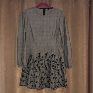 Zara Women Long Sleeve Dress